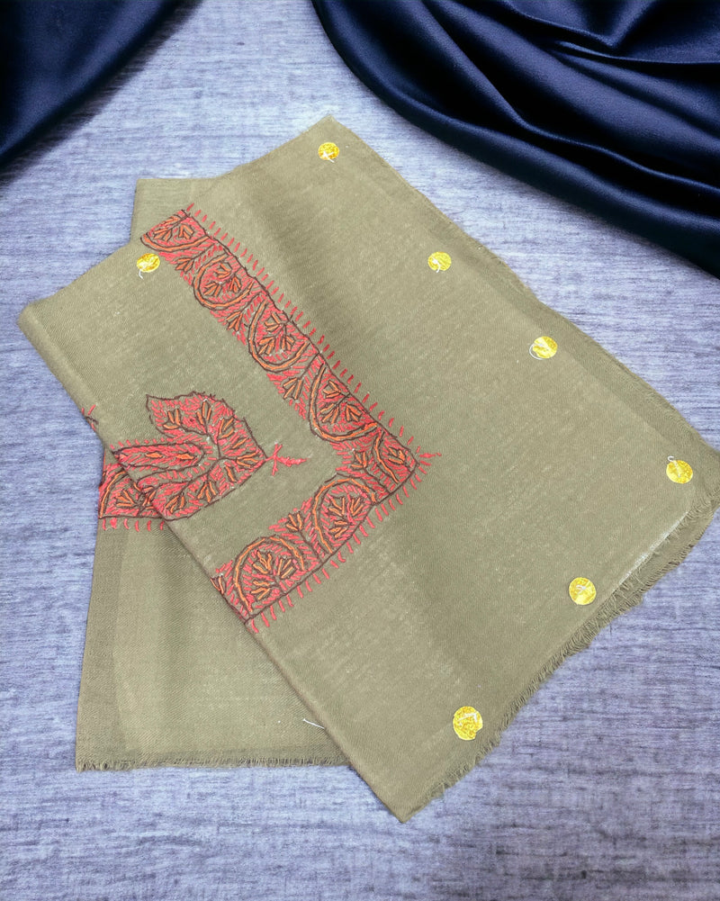 Premium Quality Turma Kashmiri Shal ⁨⁨شال صوف كشميري ترمه درجة أولى⁩⁩⁩⁩⁩