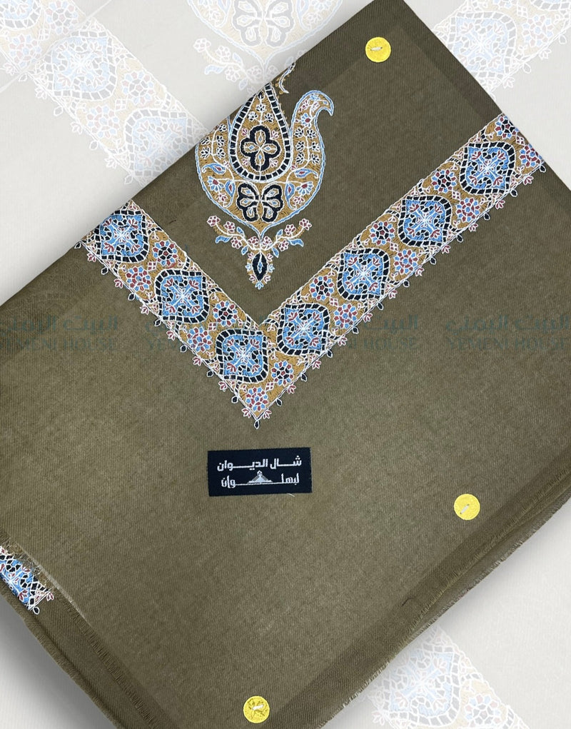 ⁨⁨⁨⁨⁨⁨⁨⁨⁨Luxury Yemeni Shal ⁨⁨⁨⁨⁨⁨⁨⁨شال الفص البهلوان يمني فاخر⁩⁩⁩⁩⁩⁩⁩⁩⁩