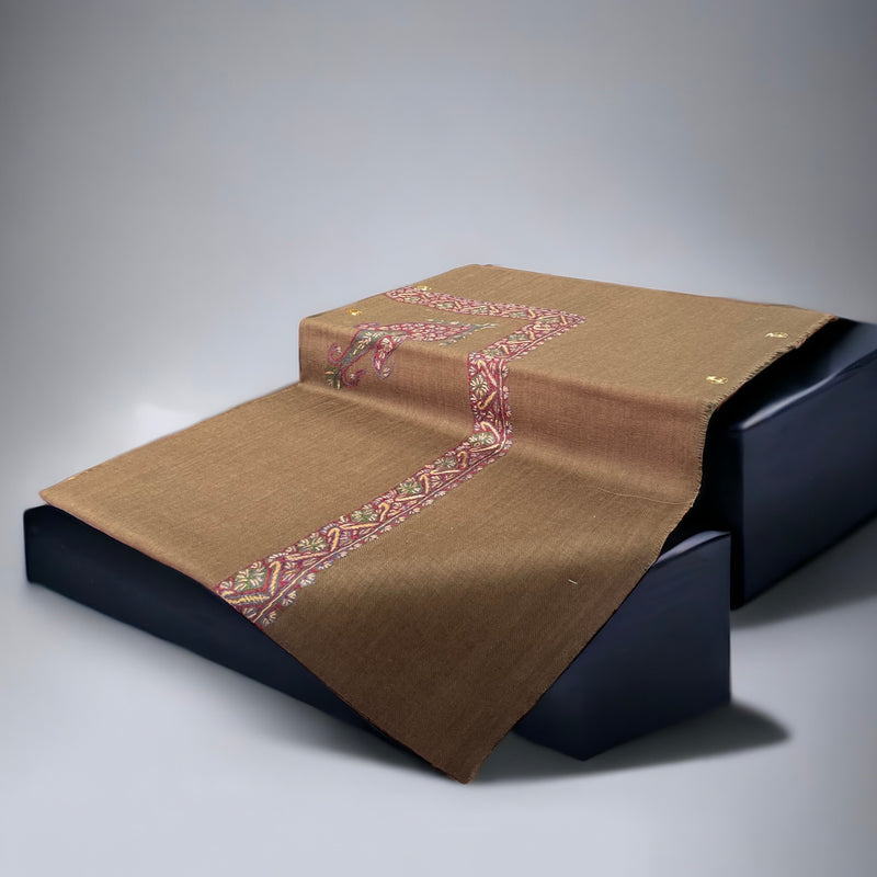 Premium Quality Turma Kashmiri Shal ⁨⁨شال صوف كشميري ترمه درجة أولى⁩⁩⁩⁩⁩