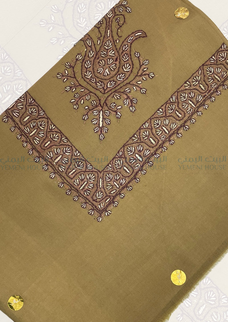 Premium Quality Turma Kashmiri Shal ⁨⁨شال صوف كشميري ترمه درجة أولى⁩⁩⁩⁩⁩