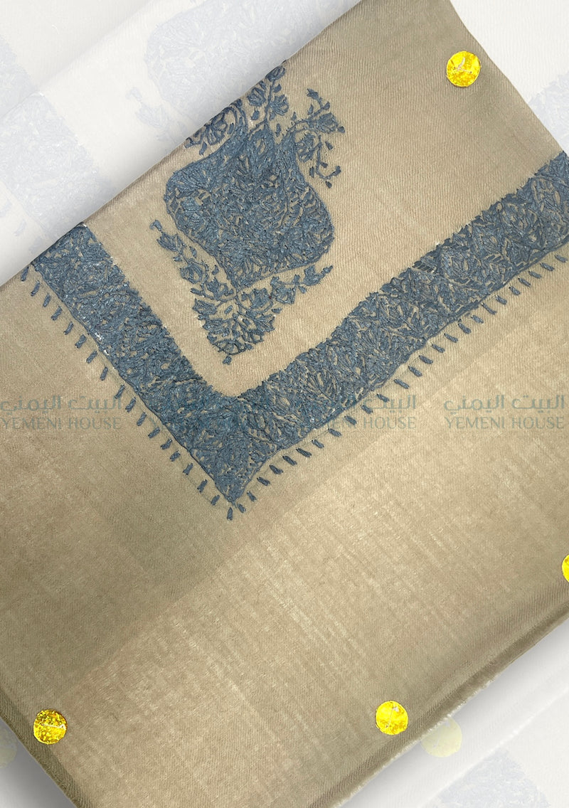 Premium Quality Royal Turma Kashmiri Shal ⁨⁨شال صوف كشميري ترمه رويال درجة أولى⁩⁩⁩⁩⁩