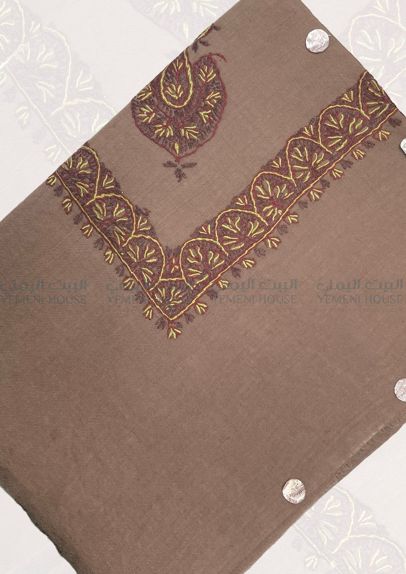 Premium Quality Turma Kashmiri Shal ⁨⁨شال صوف كشميري ترمه درجة أولى⁩⁩⁩⁩⁩