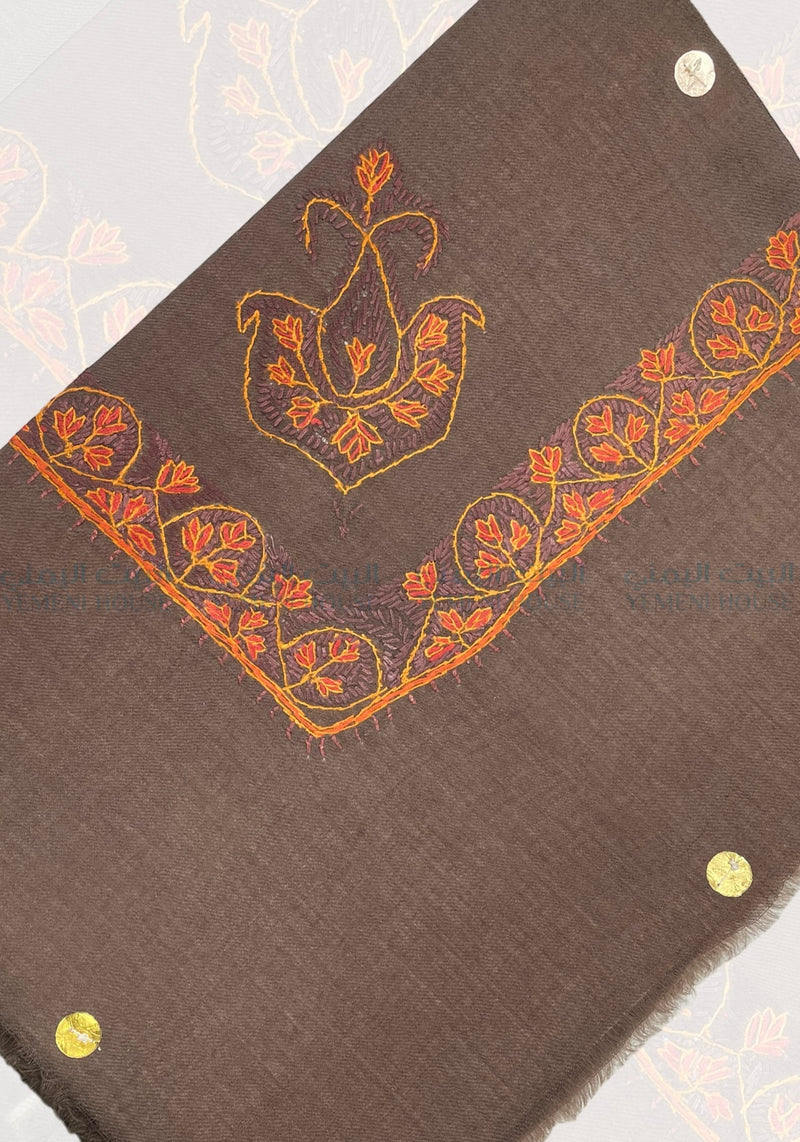 Premium Quality Turma Kashmiri Shal ⁨⁨شال صوف كشميري ترمه درجة أولى⁩⁩⁩⁩⁩