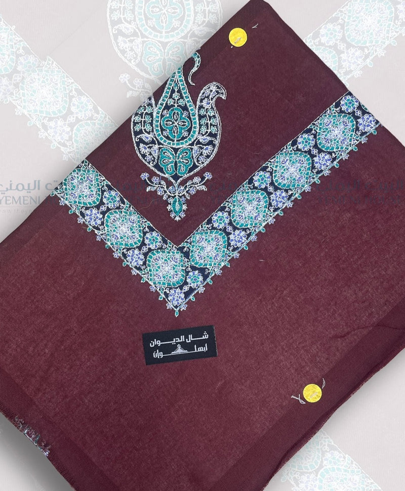 ⁨⁨⁨⁨⁨⁨⁨Luxury Yemeni Shal ⁨⁨⁨⁨⁨⁨⁨⁨شال الديوان البهلوان يمني فاخر⁩⁩⁩⁩⁩⁩⁩
