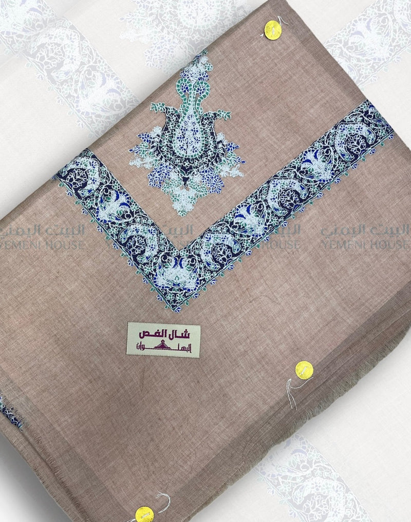 Luxury Yemeni Shal ⁨⁨⁨⁨⁨⁨⁨⁨⁨⁨⁨⁨⁨⁨⁨⁨شال الفص البهلوان يمني فاخر⁩⁩⁩⁩⁩⁩⁩⁩
