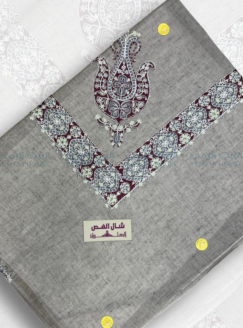 Luxury Yemeni Shal ⁨⁨⁨⁨⁨⁨⁨⁨⁨⁨⁨⁨⁨⁨⁨⁨⁨⁨⁨⁨شال الفص البهلوان يمني فاخر⁩⁩⁩⁩⁩⁩⁩⁩⁩⁩⁩⁩