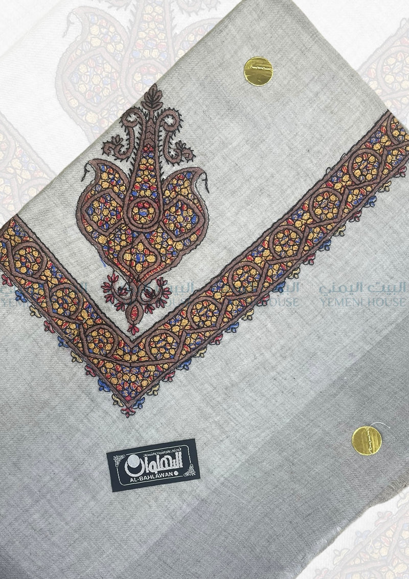 Luxury Yemeni Shal ⁨⁨⁨⁨⁨شال الفص البهلوان يمني فاخر⁩⁩⁩⁩⁩⁩⁩⁩