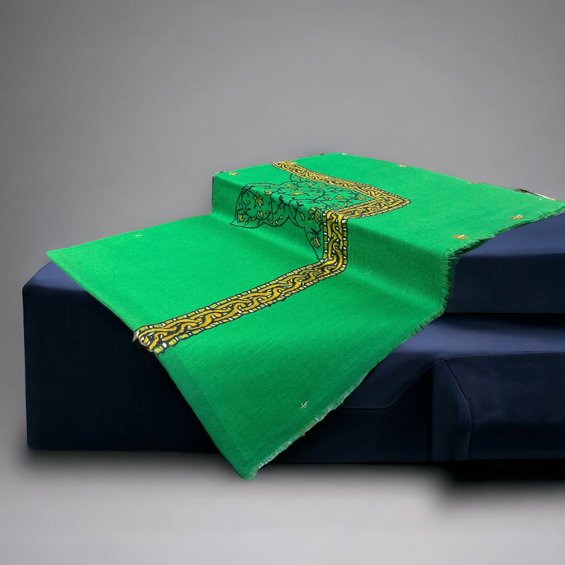 Premium Quality Royal Turma Kashmir Shal ⁨⁨⁨⁨شال صوف كشميري ترمه رويال درجة أولى⁩⁩⁩⁩⁩