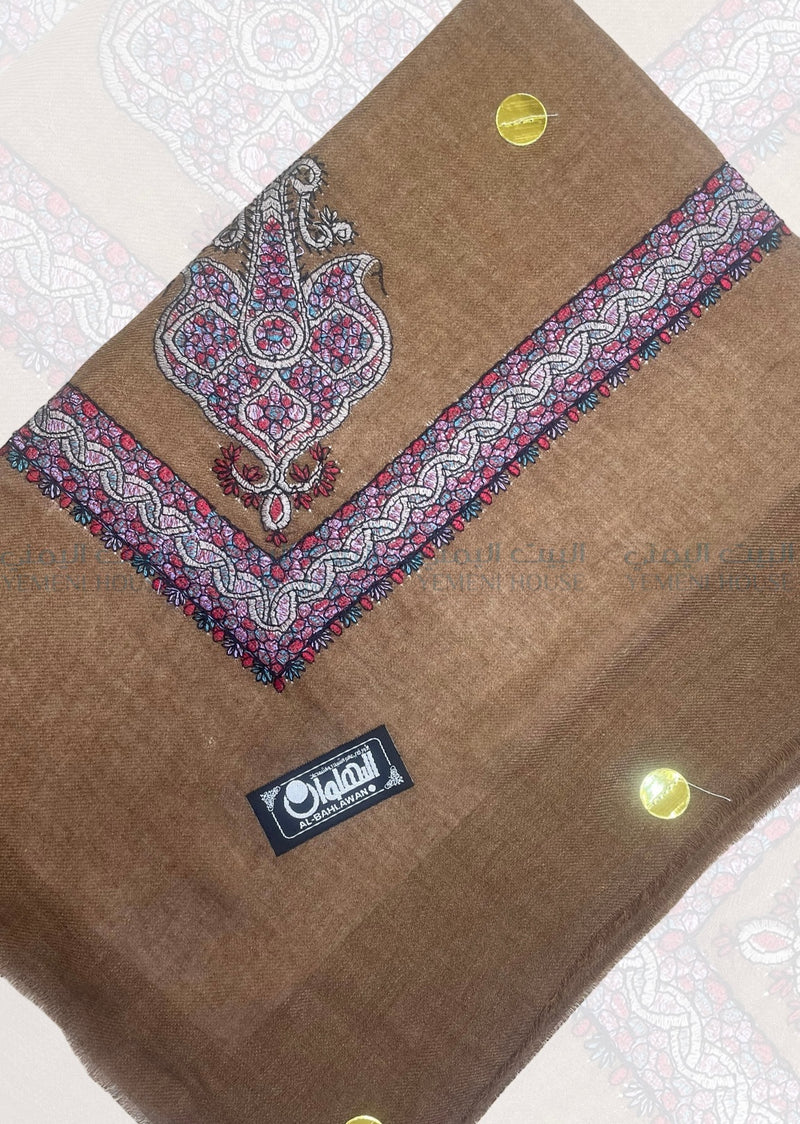 Luxury Yemeni Shal ⁨⁨⁨⁨⁨شال الفص البهلوان يمني فاخر⁩⁩⁩⁩⁩⁩⁩⁩