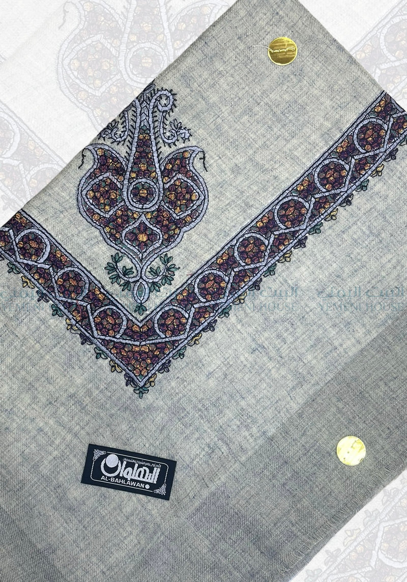 Luxury Yemeni Shal ⁨⁨⁨⁨⁨شال الفص البهلوان يمني فاخر⁩⁩⁩⁩⁩⁩⁩⁩