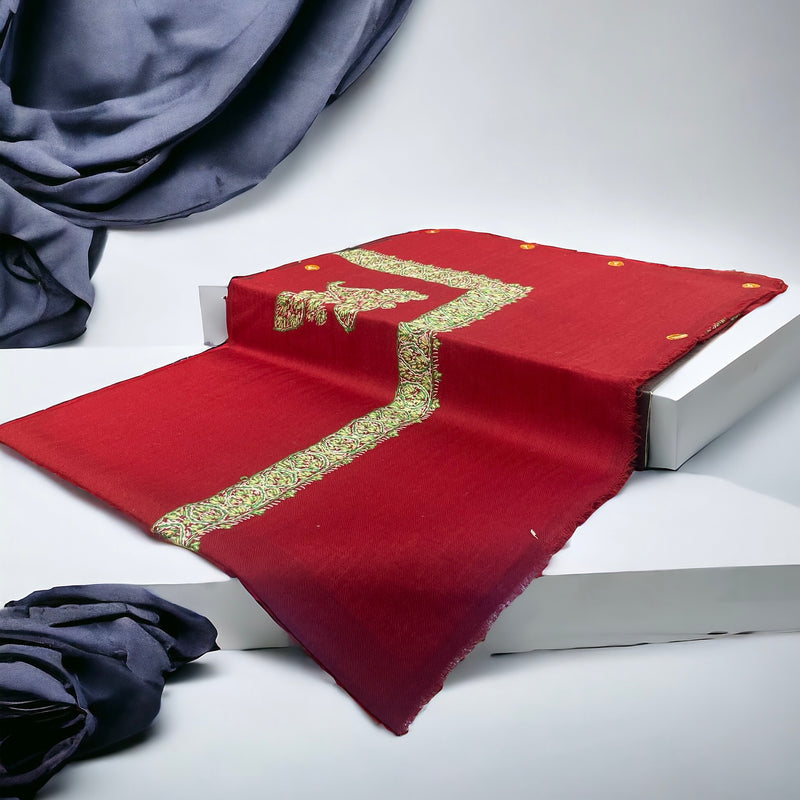 Premium Quality Royal Turma Kashmir Shal ⁨⁨⁨⁨شال صوف كشميري ترمه رويال درجة أولى⁩⁩⁩⁩⁩