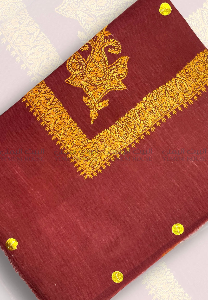 Premium Quality Royal Turma Kashmiri Shal ⁨⁨شال صوف كشميري ترمه رويال درجة أولى⁩⁩⁩⁩⁩