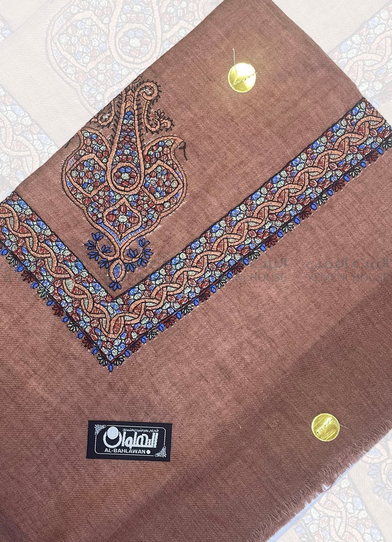 Luxury Yemeni Shal ⁨⁨⁨⁨⁨شال الفص البهلوان يمني فاخر⁩⁩⁩⁩⁩⁩⁩⁩