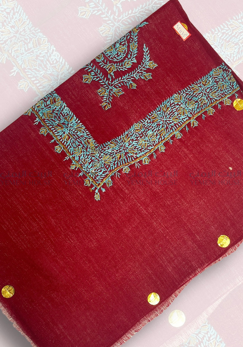 Premium Quality Royal Turma Kashmir Shal ⁨⁨⁨⁨شال صوف كشميري ترمه رويال درجة أولى⁩⁩⁩⁩⁩