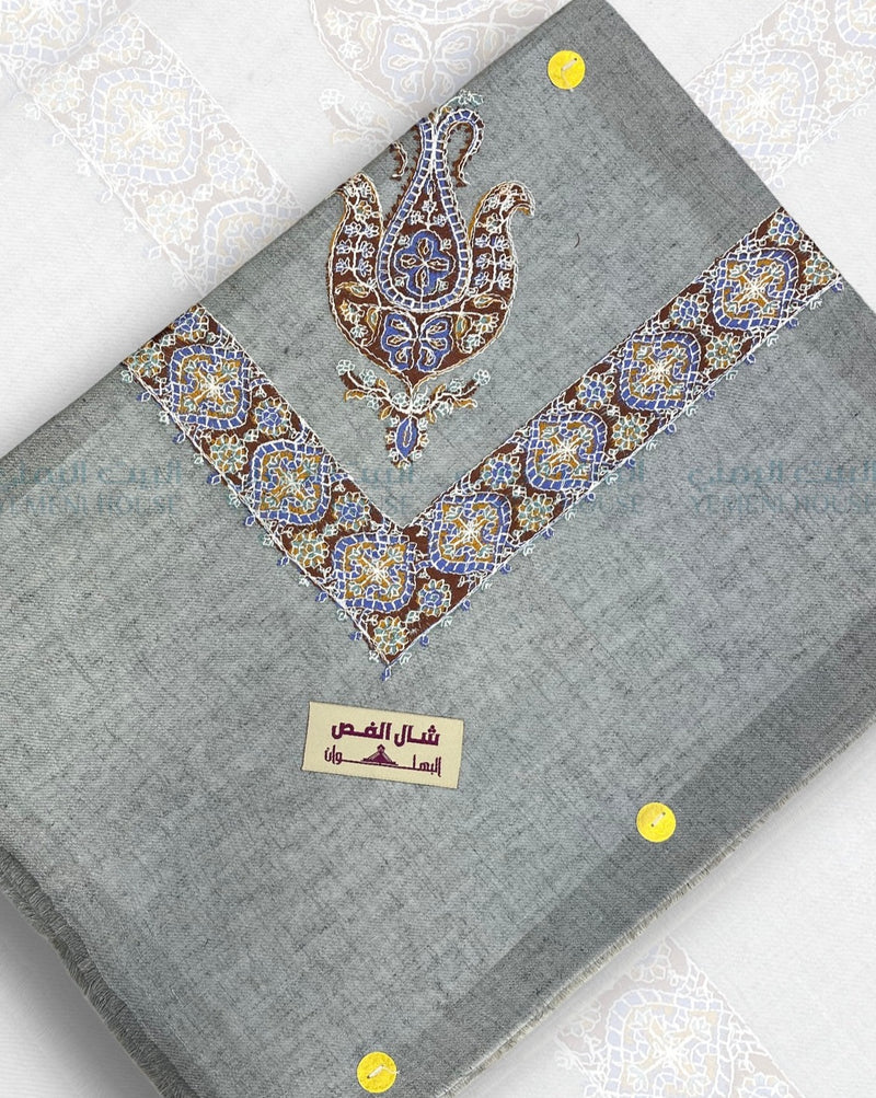 Luxury Yemeni Shal ⁨⁨⁨⁨⁨⁨⁨⁨⁨⁨⁨⁨⁨⁨⁨⁨شال الفص البهلوان يمني فاخر⁩⁩⁩⁩⁩⁩⁩⁩⁩