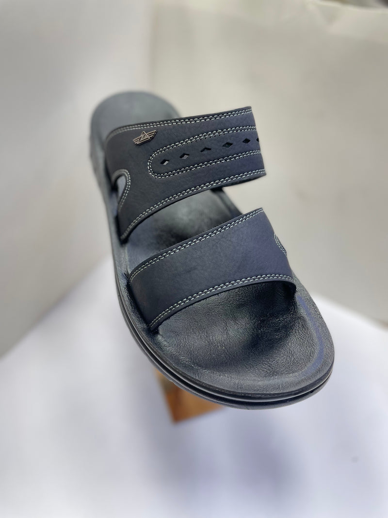 صندل رجالي جلد أصلي⁩