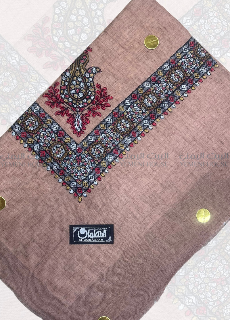 Luxury Yemeni Shal ⁨⁨⁨⁨⁨شال الفص البهلوان يمني فاخر⁩⁩⁩⁩⁩⁩⁩⁩