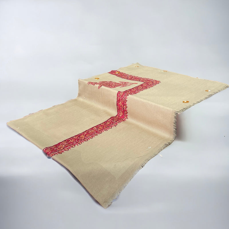 Premium Quality Turma Kashmiri Shal ⁨⁨شال صوف كشميري ترمه درجة أولى⁩⁩⁩⁩⁩