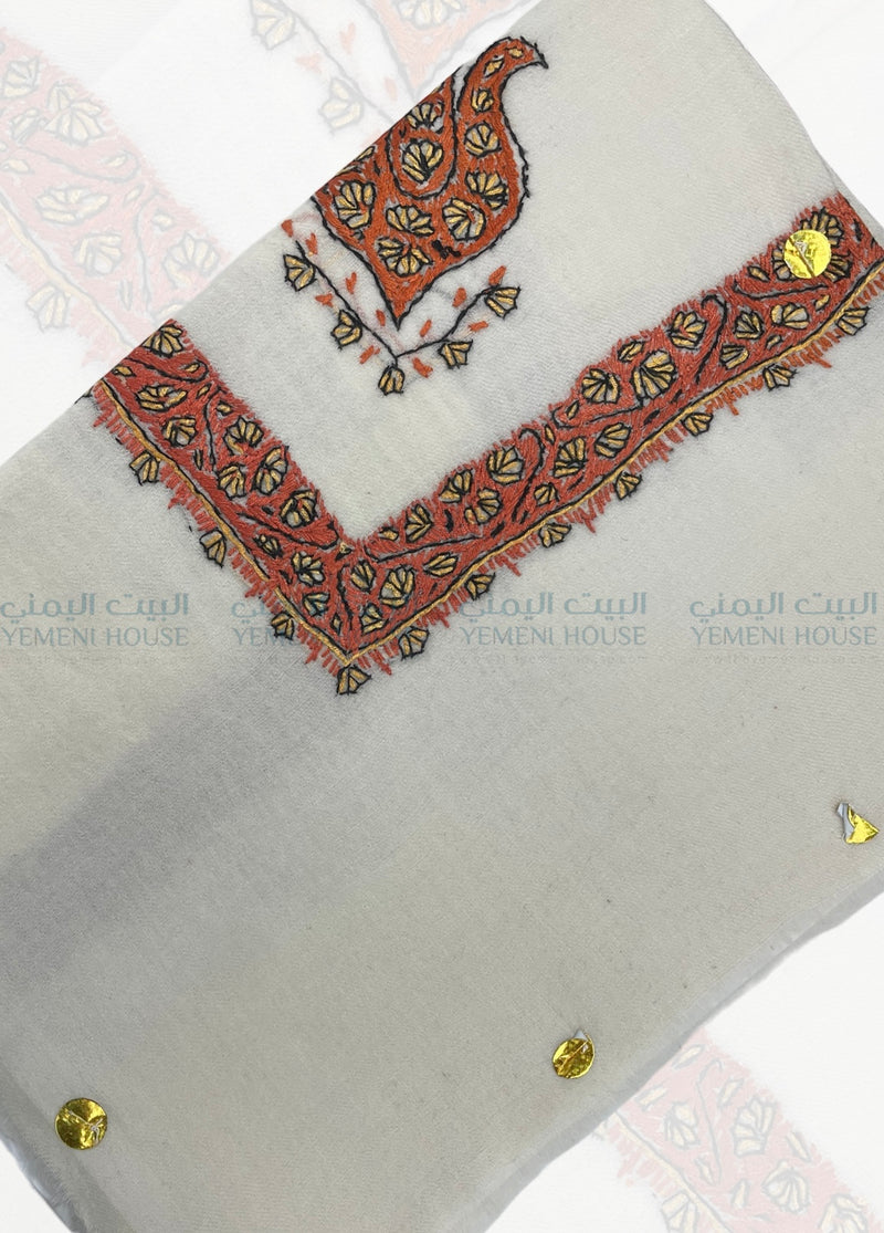 Premium Quality Turma Kashmiri Shal ⁨⁨شال صوف كشميري ترمه درجة أولى⁩⁩⁩⁩⁩