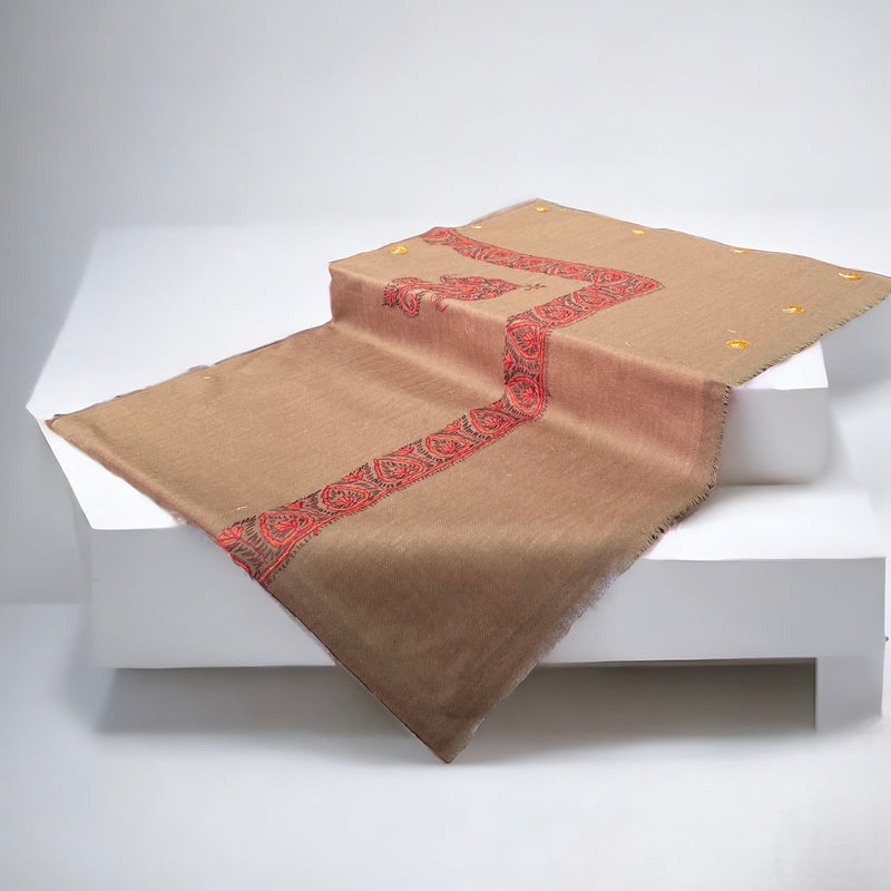 Premium Quality Turma Kashmiri Shal ⁨⁨شال صوف كشميري ترمه درجة أولى⁩⁩⁩⁩⁩