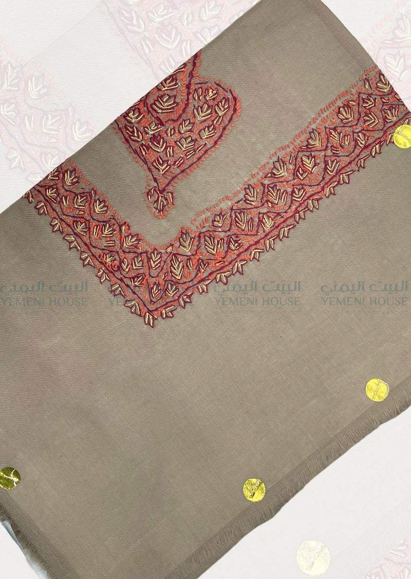 Premium Quality Turma Kashmiri Shal ⁨⁨شال صوف كشميري ترمه درجة أولى⁩⁩⁩⁩⁩