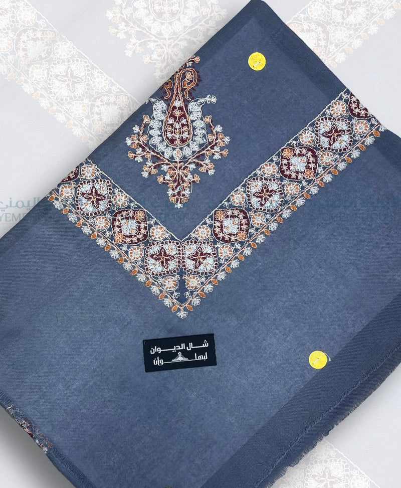 Luxury Yemeni Shal ⁨⁨⁨⁨⁨⁨⁨⁨⁨⁨⁨⁨⁨⁨شال الديوان البهلوان يمني فاخر⁩⁩⁩⁩⁩⁩