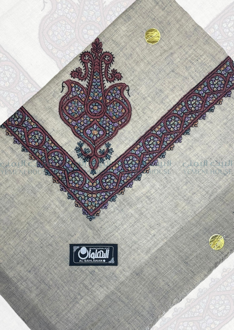 Luxury Yemeni Shal ⁨⁨⁨⁨⁨شال الفص البهلوان يمني فاخر⁩⁩⁩⁩⁩⁩⁩⁩
