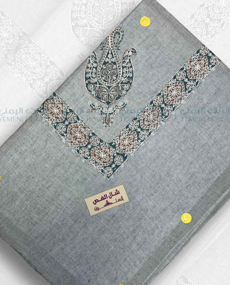 Luxury Yemeni Shal ⁨⁨⁨⁨⁨⁨⁨⁨⁨⁨⁨⁨⁨⁨⁨⁨⁨⁨شال الفص البهلوان يمني فاخر⁩⁩⁩⁩⁩⁩⁩⁩⁩⁩