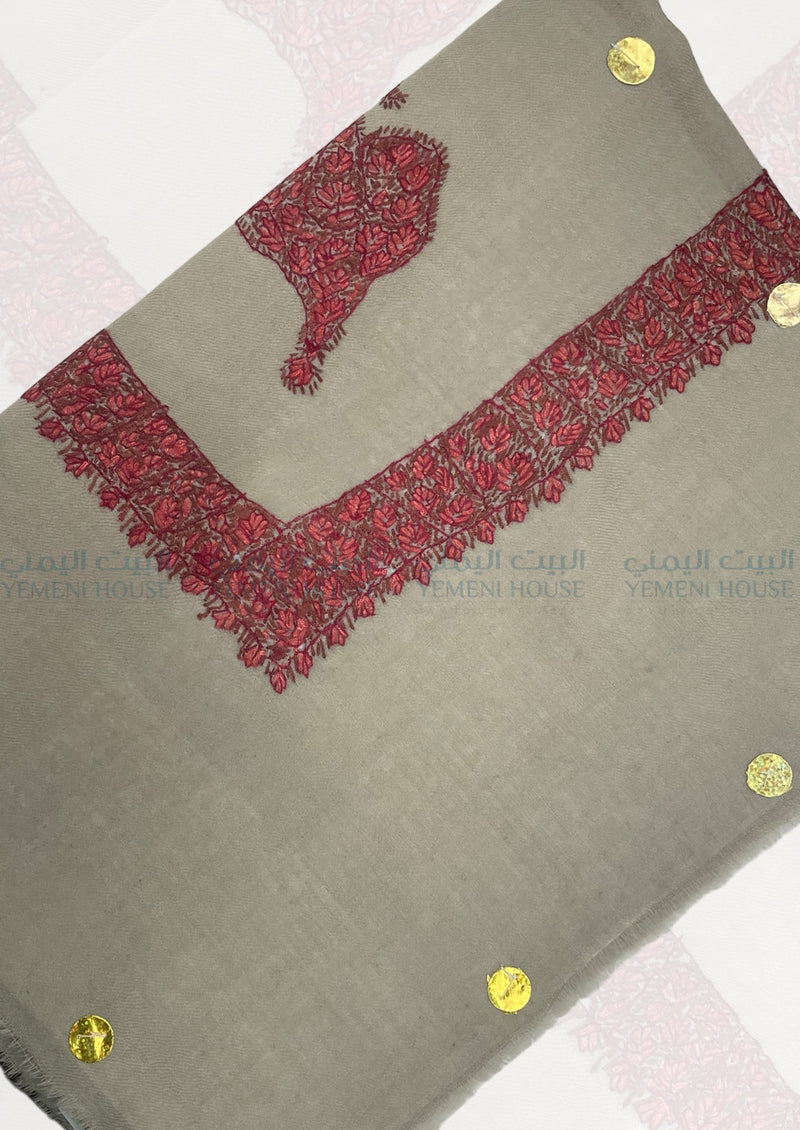 Premium Quality Turma Kashmiri Shal ⁨⁨شال صوف كشميري ترمه درجة أولى⁩⁩⁩⁩⁩