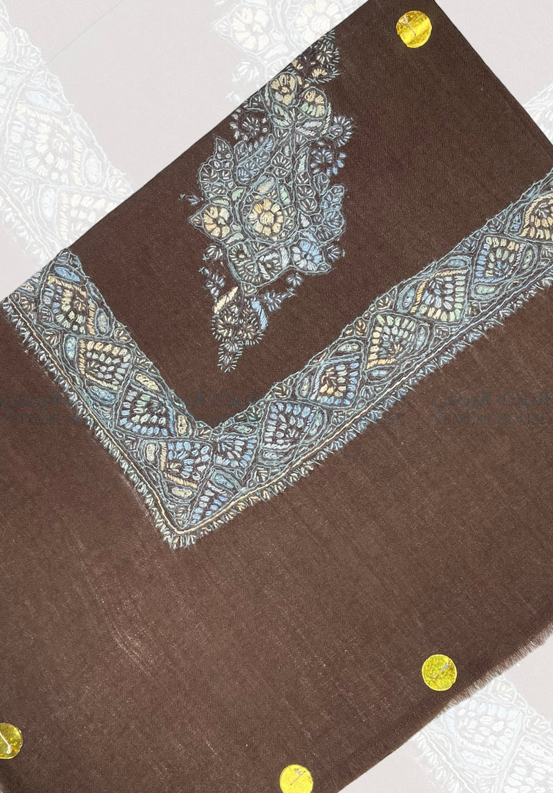 Premium Quality Turma Kashmiri Shal ⁨⁨شال صوف كشميري ترمه درجة أولى⁩⁩⁩⁩⁩