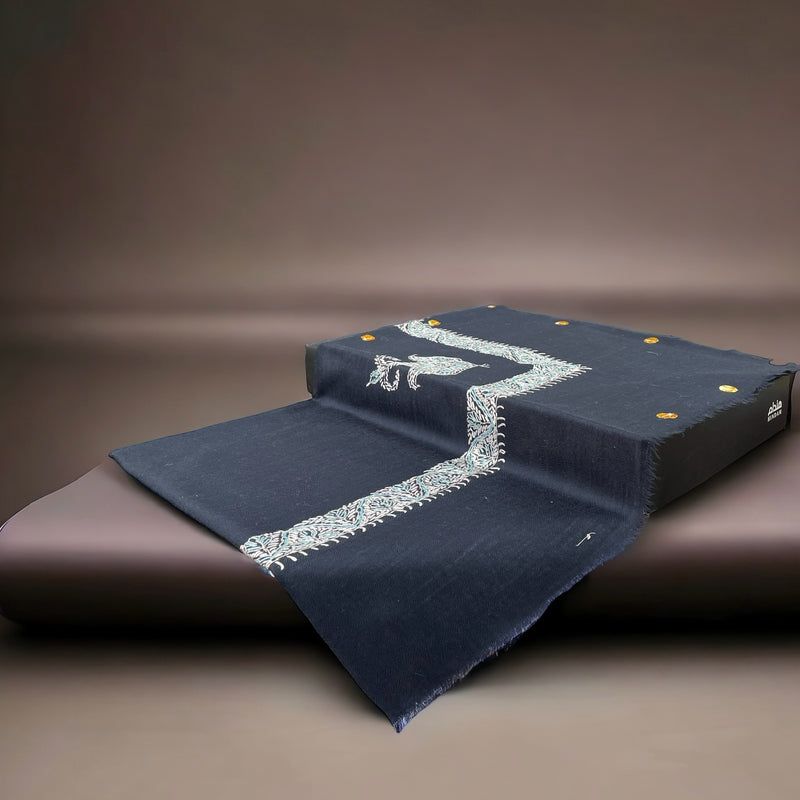 Premium Quality Royal Turma Kashmir Shal ⁨⁨⁨⁨شال صوف كشميري ترمه رويال درجة أولى⁩⁩⁩⁩⁩