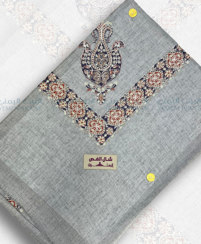 Luxury Yemeni Shal ⁨⁨⁨⁨⁨⁨⁨⁨⁨⁨⁨شال الفص البهلوان يمني فاخر⁩⁩⁩