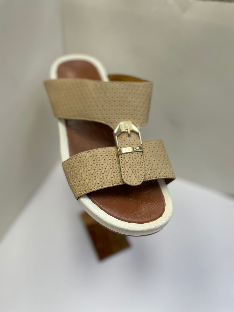 صندل رجالي جلد أصلي