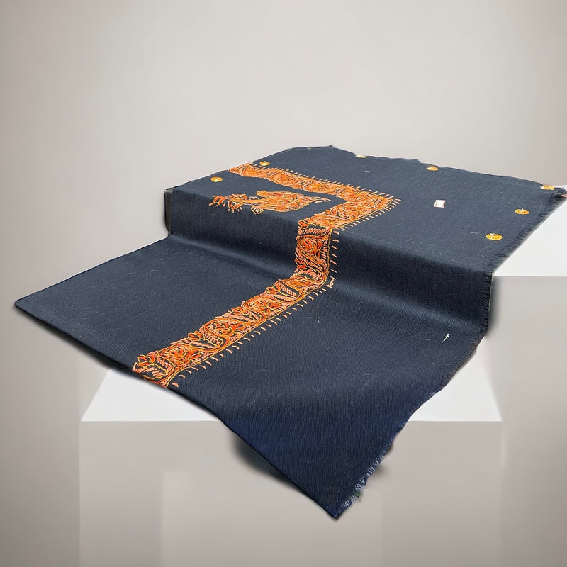 Premium Quality Royal Turma Kashmir Shal ⁨⁨⁨⁨شال صوف كشميري ترمه رويال درجة أولى⁩⁩⁩⁩⁩