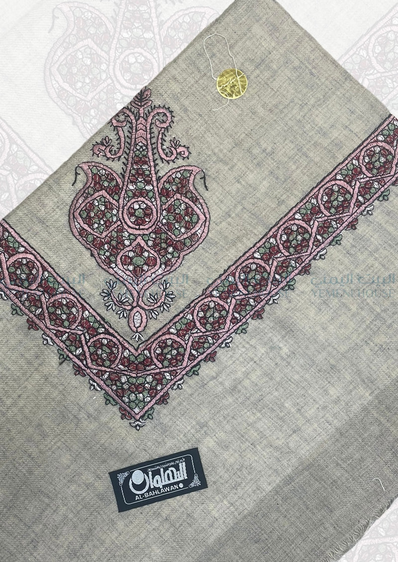 Luxury Yemeni Shal ⁨⁨⁨⁨⁨شال الفص البهلوان يمني فاخر⁩⁩⁩⁩⁩⁩⁩⁩
