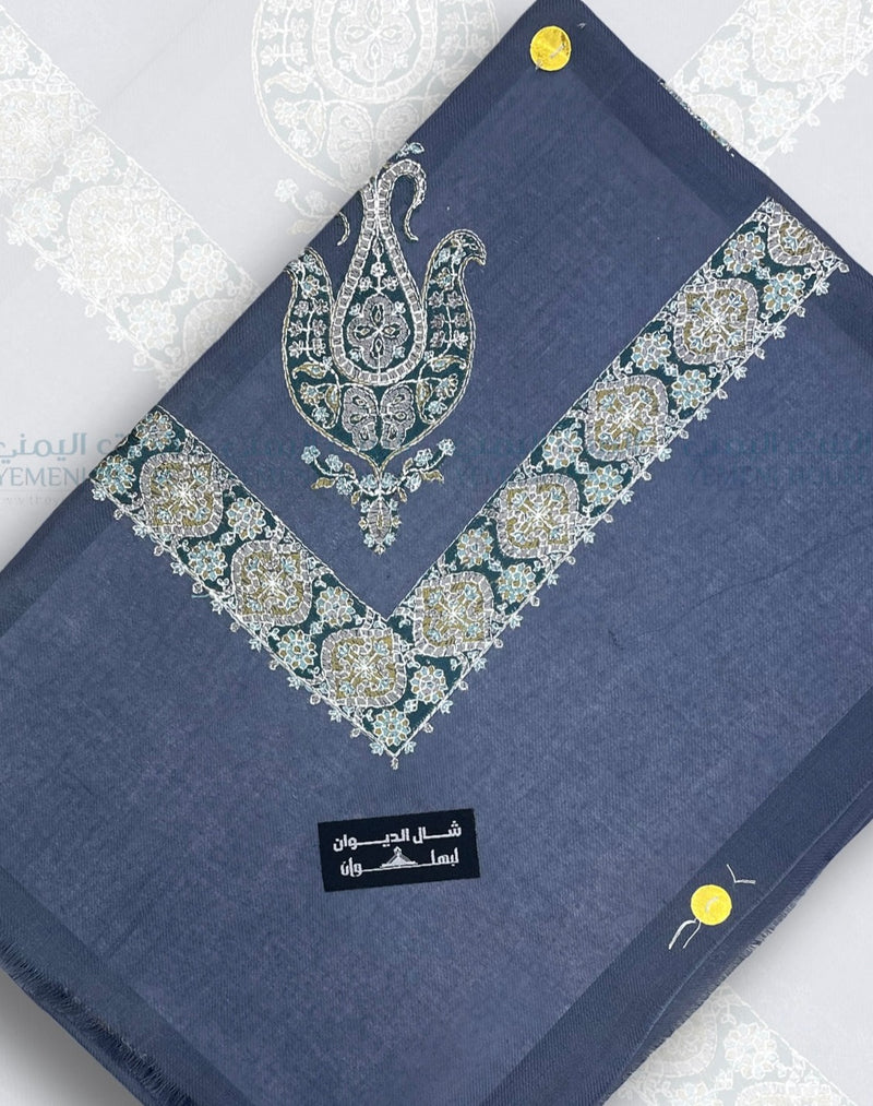 Luxury Yemeni Shal ⁨⁨⁨⁨⁨⁨⁨⁨⁨⁨⁨⁨⁨⁨شال الديوان البهلوان يمني فاخر⁩⁩⁩⁩⁩⁩