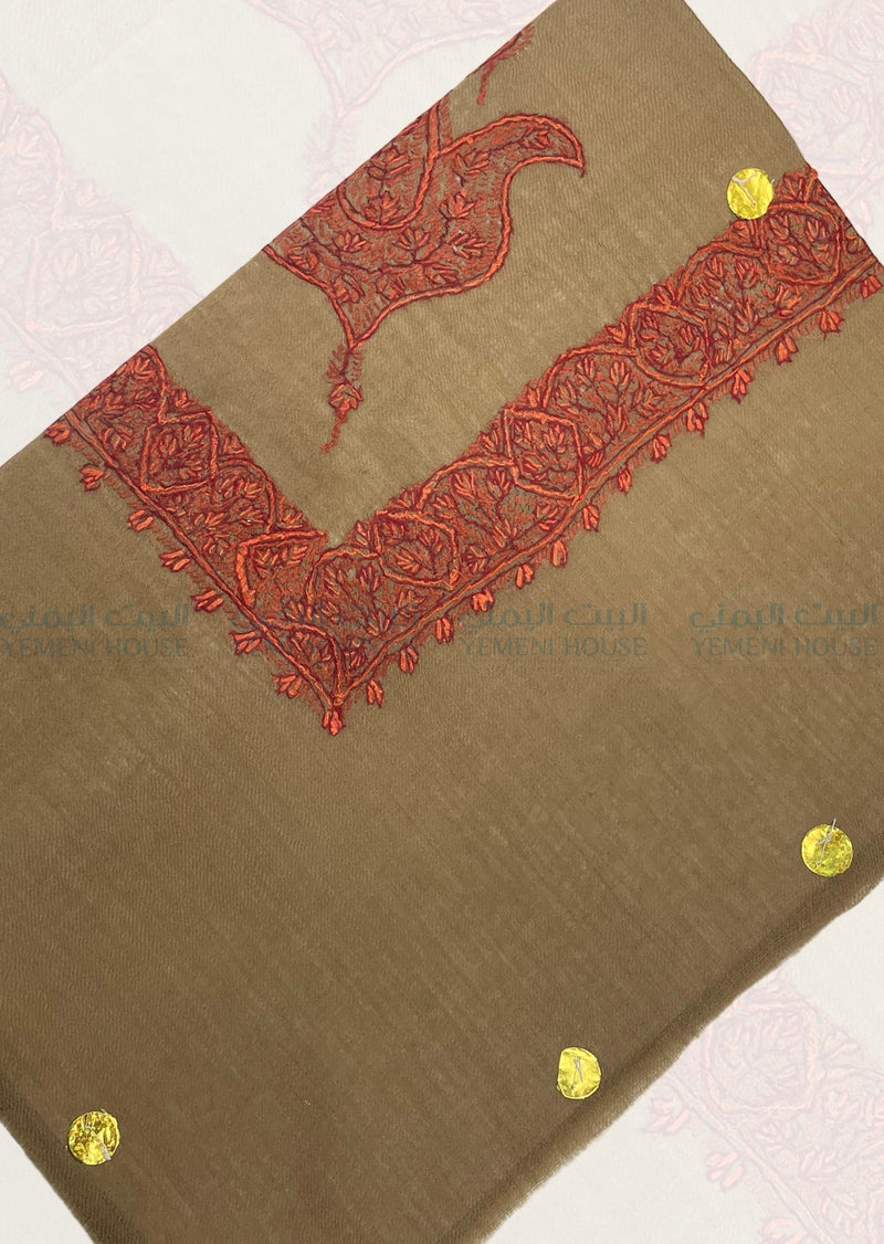 Premium Quality Turma Kashmiri Shal ⁨⁨شال صوف كشميري ترمه درجة أولى⁩⁩⁩⁩⁩