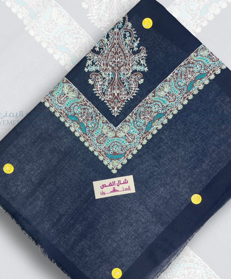 Luxury Yemeni Shal ⁨⁨⁨⁨⁨⁨⁨⁨⁨⁨⁨⁨⁨⁨⁨⁨⁨⁨⁨⁨⁨شال الفص البهلوان يمني فاخر⁩⁩⁩⁩⁩⁩⁩⁩⁩⁩⁩⁩⁩⁩
