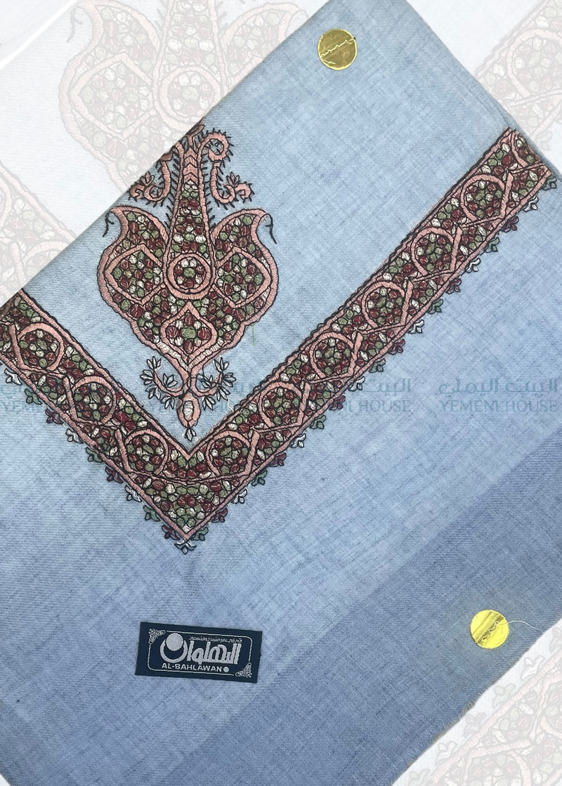 Luxury Yemeni Shal ⁨⁨⁨⁨⁨شال الفص البهلوان يمني فاخر⁩⁩⁩⁩⁩⁩⁩⁩