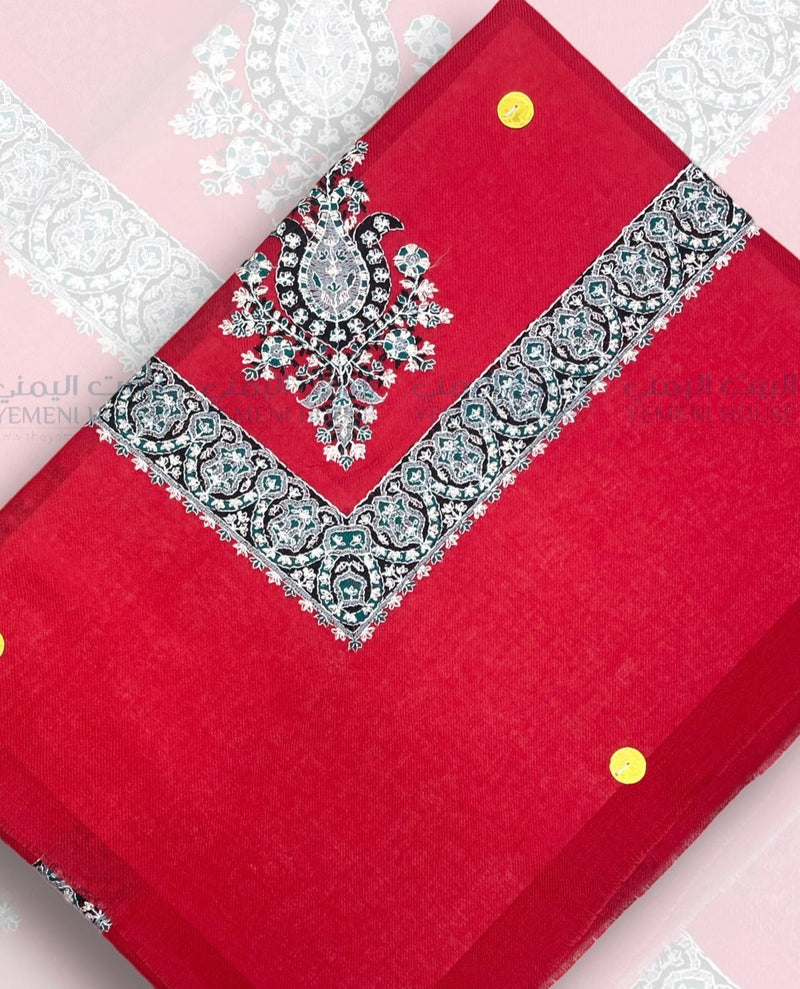 Luxury Yemeni Shal ⁨⁨⁨⁨⁨⁨⁨⁨⁨⁨شال الفص البهلوان يمني فاخر⁩⁩