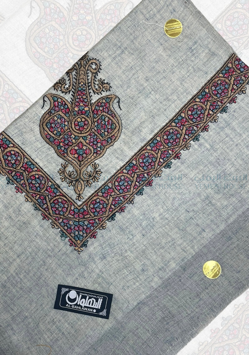 Luxury Yemeni Shal ⁨⁨⁨⁨⁨شال الفص البهلوان يمني فاخر⁩⁩⁩⁩⁩⁩⁩⁩