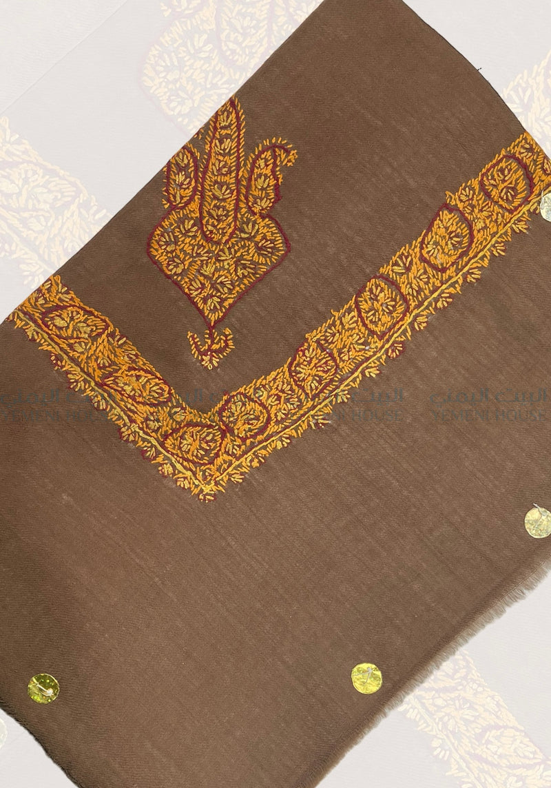 Premium Quality Turma Kashmiri Shal ⁨⁨شال صوف كشميري ترمه درجة أولى⁩⁩⁩⁩⁩