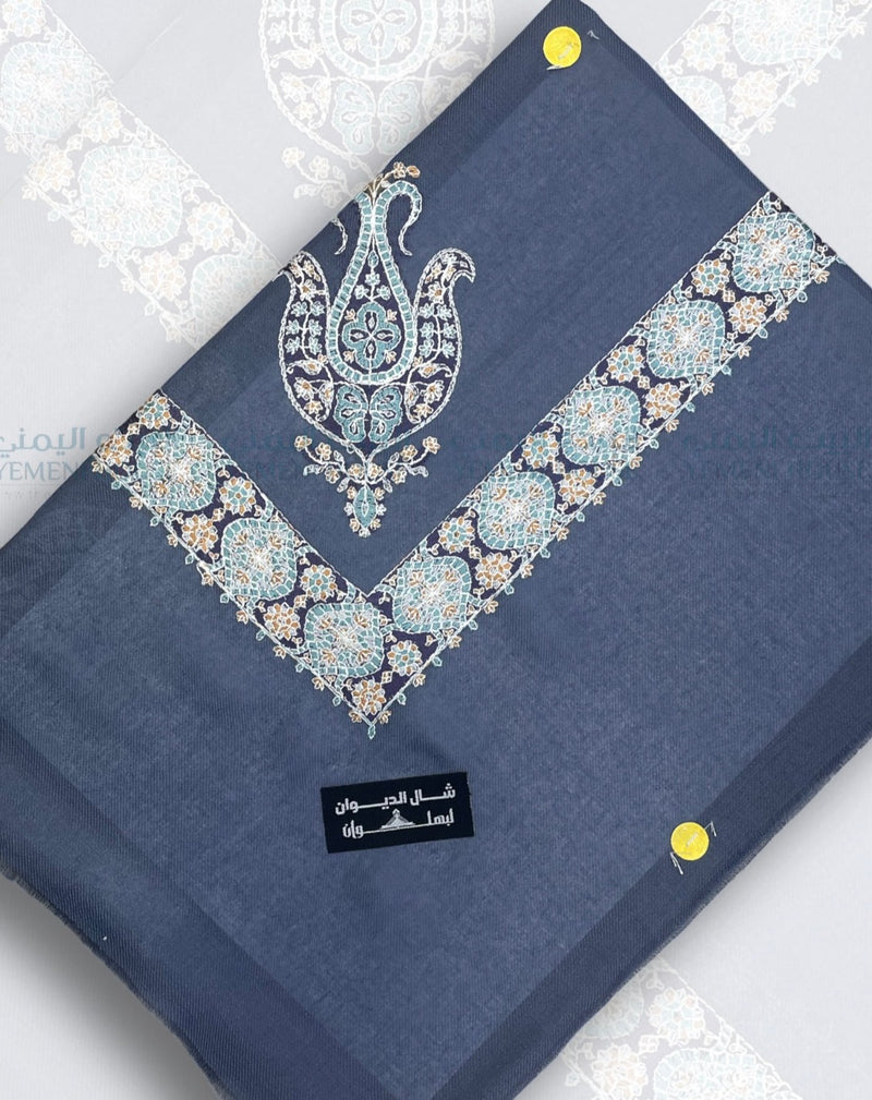 Luxury Yemeni Shal ⁨⁨⁨⁨⁨⁨⁨⁨⁨⁨⁨⁨⁨⁨⁨شال الديوان البهلوان يمني فاخر⁩⁩⁩⁩⁩⁩⁩