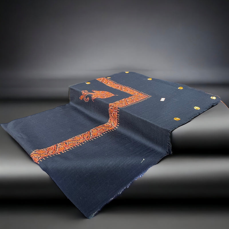 Premium Quality Royal Turma Kashmir Shal ⁨⁨⁨⁨شال صوف كشميري ترمه رويال درجة أولى⁩⁩⁩⁩