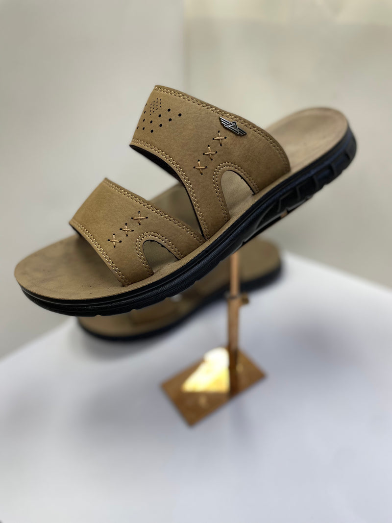 صندل رجالي جلد أصلي⁩