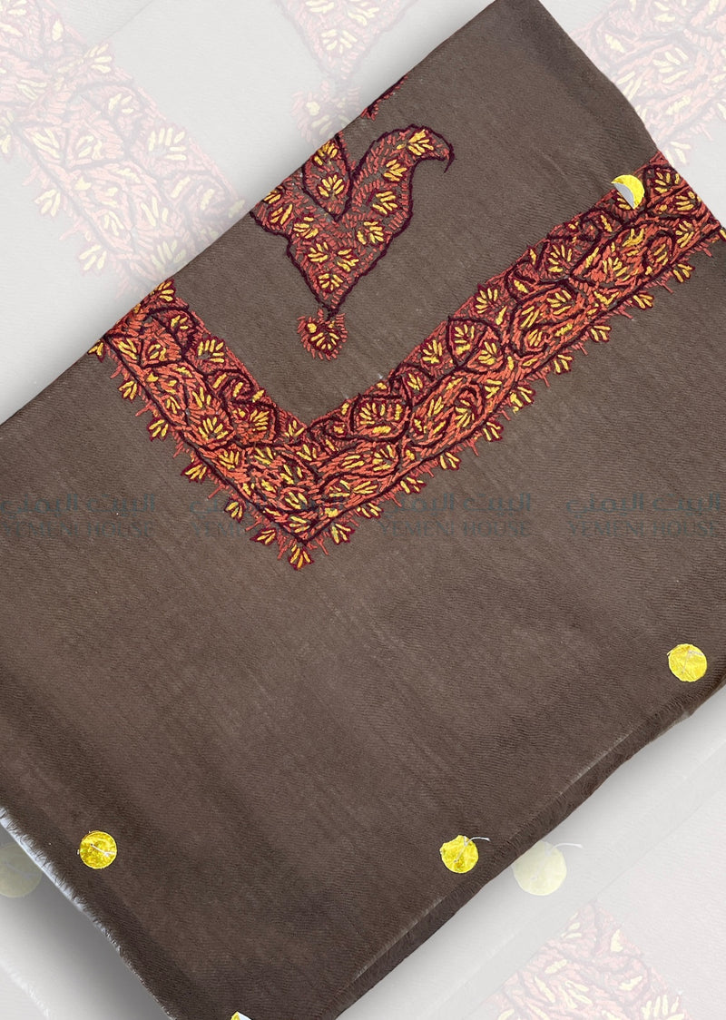 Premium Quality Royal Turma Kashmir Shal ⁨⁨⁨⁨شال صوف كشميري ترمه رويال درجة أولى⁩⁩⁩⁩⁩