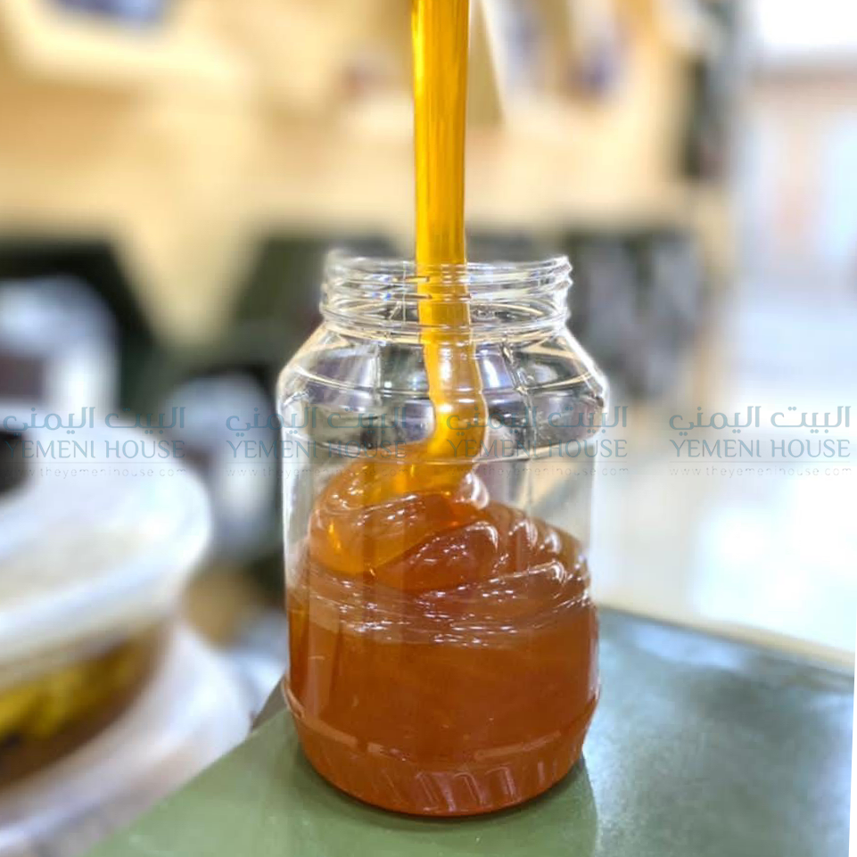 Organic Yemeni Saal Honey عسل يمني صال درجة اولي