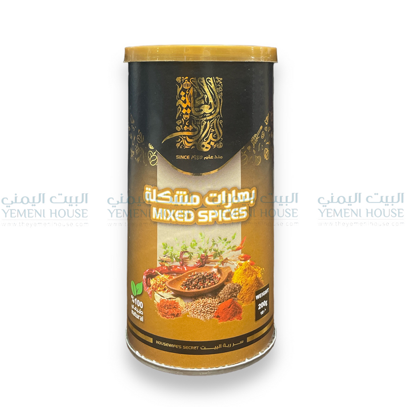 Mixed Spices بهارات مشكلة حجم صغير