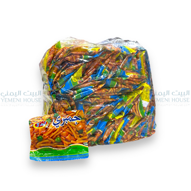 Gambari جمبري يمني بنكهة البازلاء والروبيان