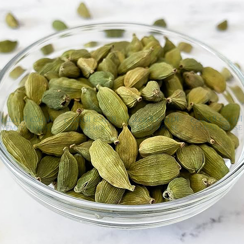 Premium Whole Green Cardamom هيل حبه كبيره درجة أولى